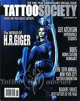 Журнал Tattoo Society №6