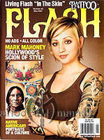 Журнал Tattoo Flash
