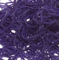 Bright Purple 12 Rubber Bands - Pkg. 1000