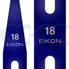 Пружины Eikon 0,018" Blue Shader