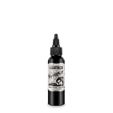 Краска Nocturnal Tattoo Ink Grey Wash Light