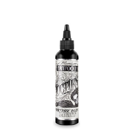 Краска Nocturnal Tattoo Ink Grey Wash Light