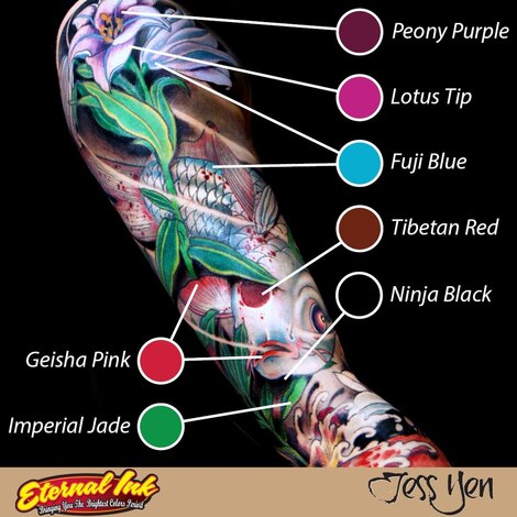 Краска Eternal Jess Yen 22 Colors Set
