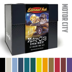 Motor City Ink Set 12 Colors