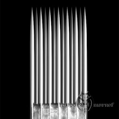 Иглы татуировочные KWADRON 0.30mm long taper - 27Magnum