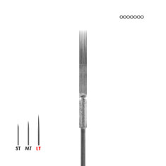 Тату-иглы KWADRON 0.35mm long taper 7 Flat