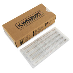 Тату-иглы KWADRON 0.35mm long taper 7 Flat