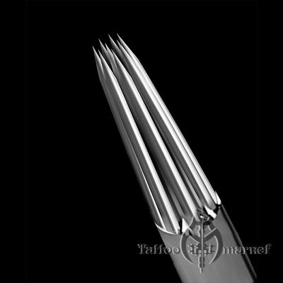 Иглы татуировочные KWADRON 0.40mm long taper 9RL