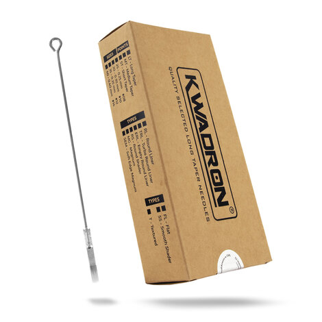 Иглы татуировочные 0.40mm long taper 11RM