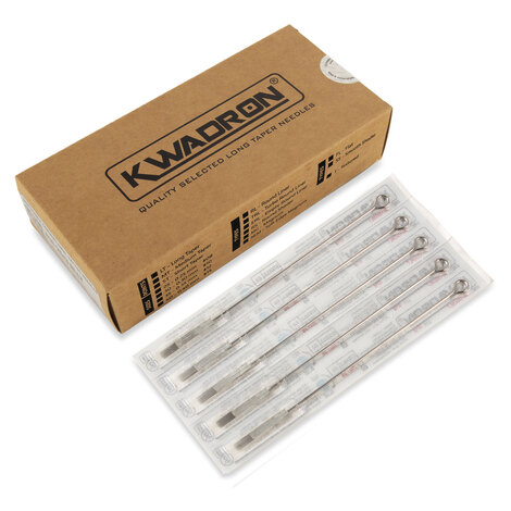 Иглы татуировочные 0.40mm long taper 11RM