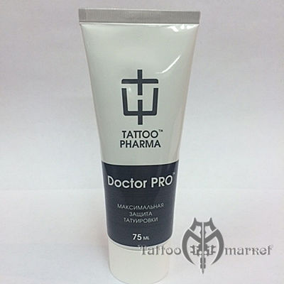 Doctor Pro™ - для ухода за татуировкой 75гр