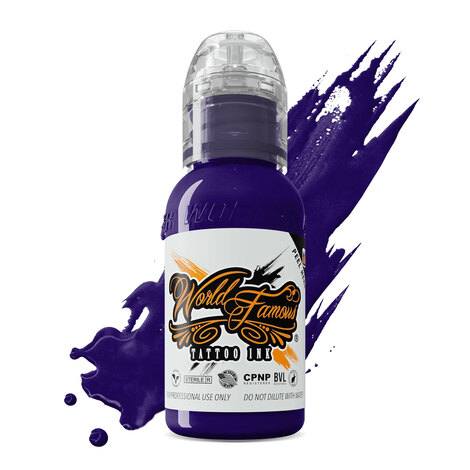 Краска World Famous Tattoo Ink Amsterdam Purple