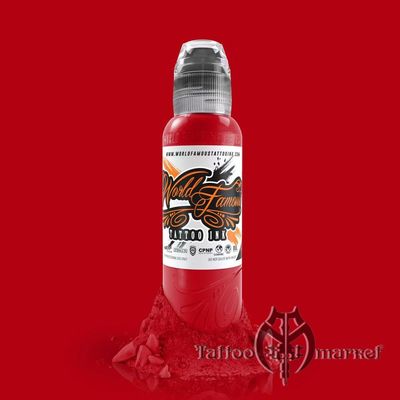 Краска World Famous Tattoo Ink Master Mike Asian - Demon Red