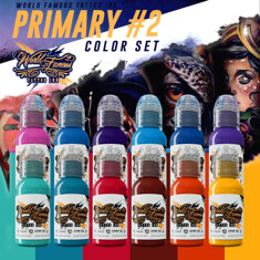 12 Color Primary Set #2