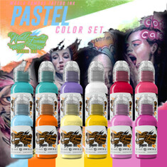 12 Color Pastel Set