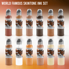 12 Color Skintone Set