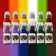 12 Color Primary Set #1