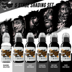 FIVE-STAGE SHADING SET - 6шт