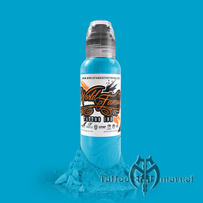 Краска World Famous Tattoo Ink 16 Color Ink Set #1