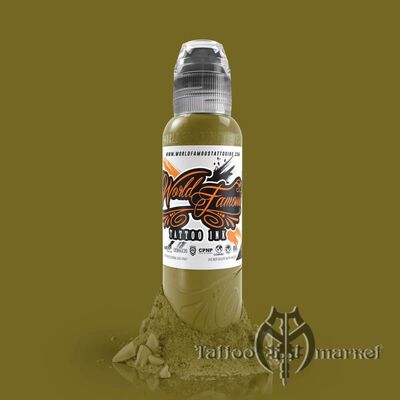 Краска World Famous Tattoo Ink 16 Color Ink Set #1