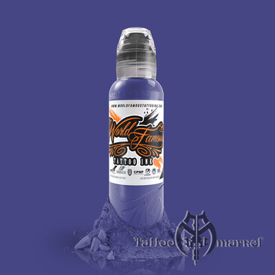 Краска World Famous Tattoo Ink 16 Color Ink Set #1