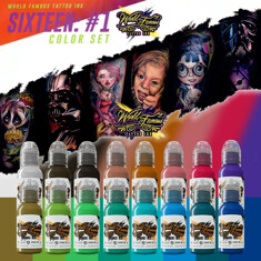16 Color Ink Set #1