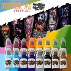 16 Color Ink Set #2