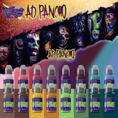 A.D. Pancho ProTeam Colorset (16 пигментов)