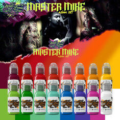 Master Mike Asian Tattoo Set (16 пигментов)