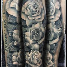 Краска World Famous Tattoo Ink Nuno Feio Pastel Greywash Set (6 пигментов)