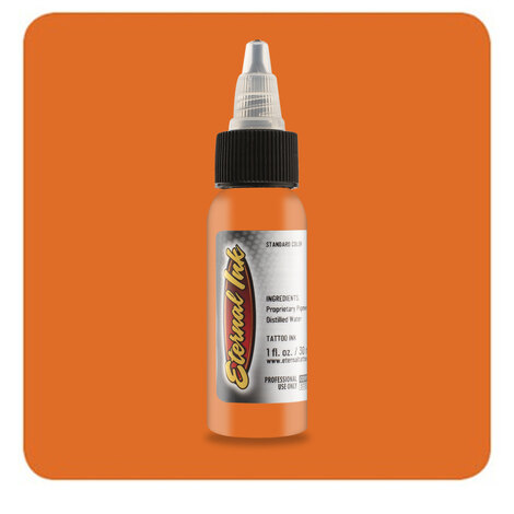 Краска Eternal Raw Orange