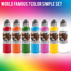 World Famous Colors Simple Set (7 пигментов)