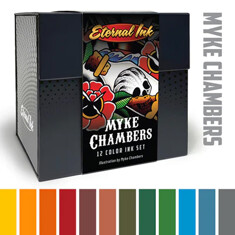 Myke Chambers 12 Colors Set