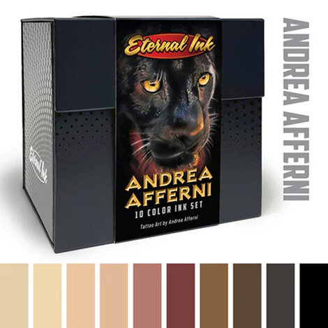 Andrea Afferni 10 Colors Set