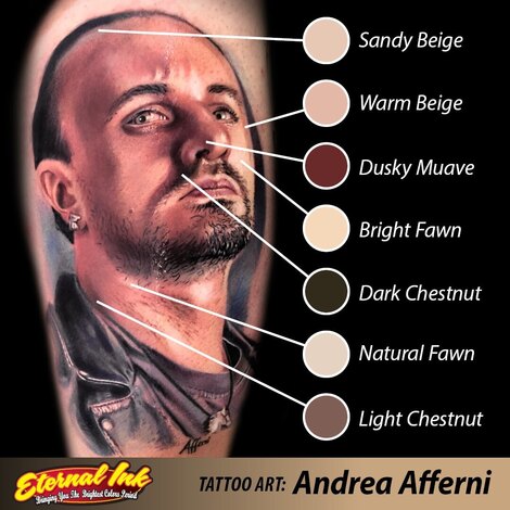 Andrea Afferni 10 Colors Set