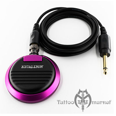 Excalibur® Black on Purple