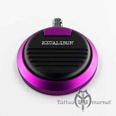 Педаль для машинки Excalibur® Black on Purple