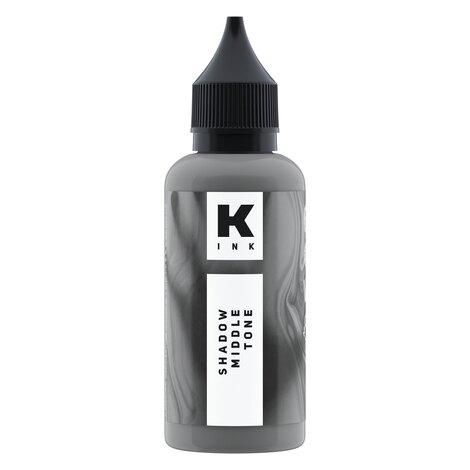 Пигмент КРАСКА Tattoo Ink Теневая - Средний Тон