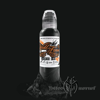 Краска World Famous Tattoo Ink Lining and Shading Set (4 пигмента)