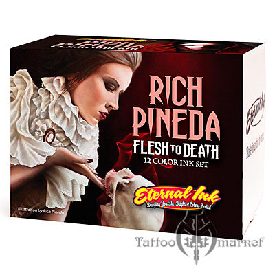 Rich Pineda Flesh To Death 12 Colors Set