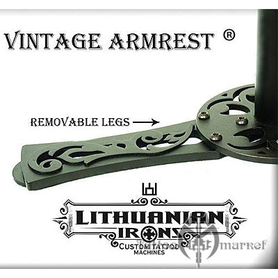 Traditional Vintage Heavy Duty Armrest