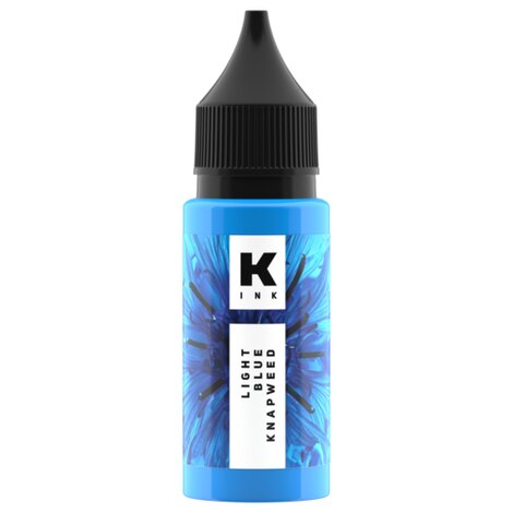 Пигмент КРАСКА Tattoo Ink Светло-Синий Василек
