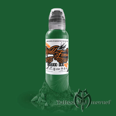 Краска World Famous Tattoo Ink Ilya Fom - Amazon Leaf