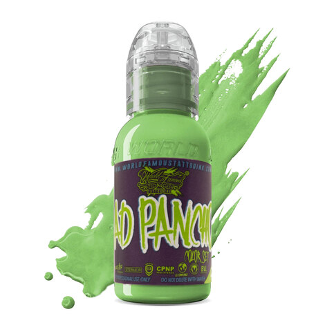 Краска World Famous Tattoo Ink Pancho - Light Green