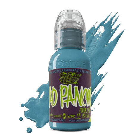 Краска World Famous Tattoo Ink Pancho - Light Blue