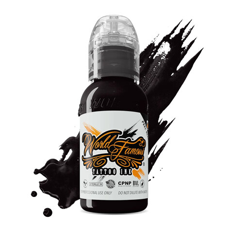 Краска World Famous Tattoo Ink Maks Kornev's - Bile