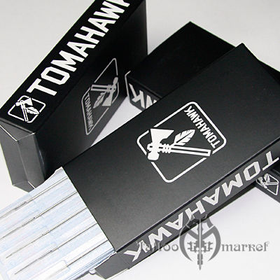 TOMAHAWK иглы напаянные Round Liner - 3	