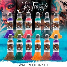Jay Freestyle Watercolor Ink Set (12 пигментов)