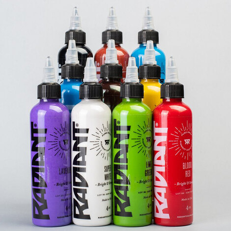 Краска Radiant Colors 10 Color Set
