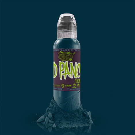 Краска World Famous Tattoo Ink Pancho - Blue